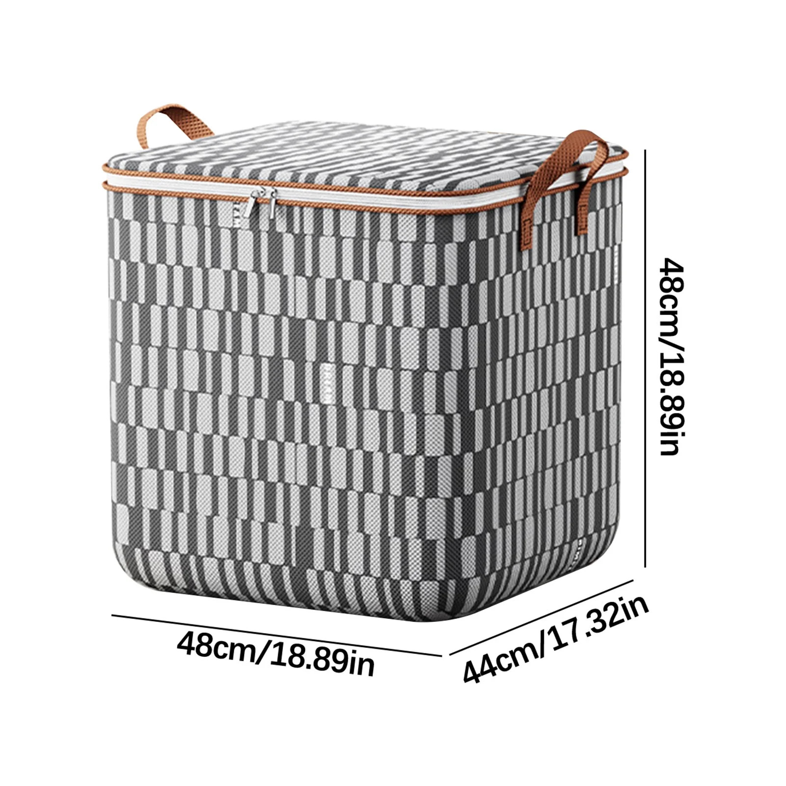 xgfhyjeh Clothes Storage Bags Organizer with zipper, Foldable Wardrobe Storage Box with Lids, Ext... | Walmart (US)