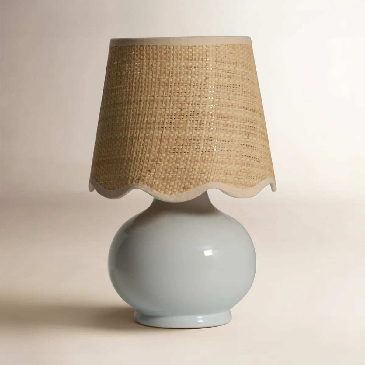 Momsen Scallop Shade Lamp | Birch Lane