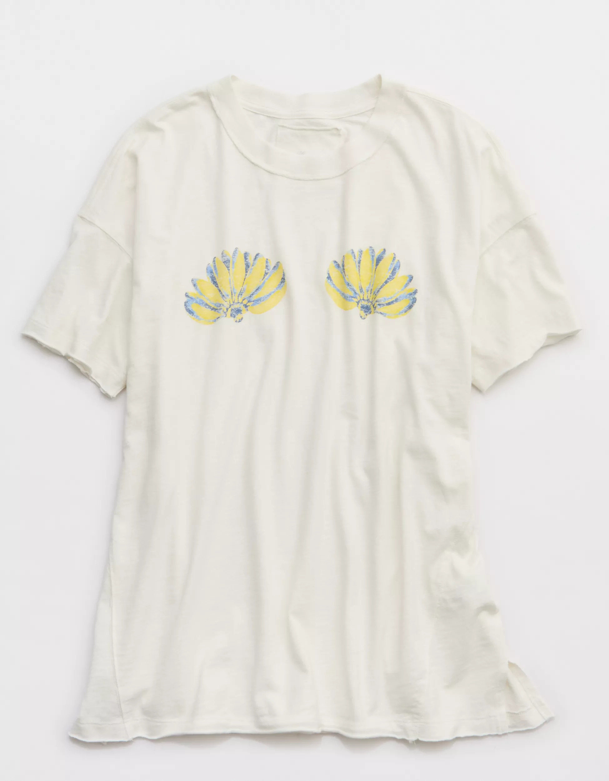 Aerie Oversized Crew Boyfriend T-Shirt | Aerie