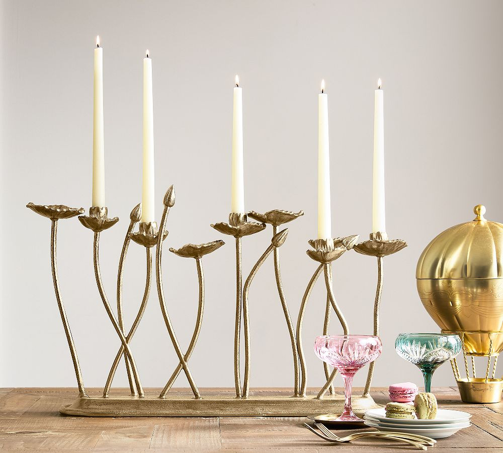 Wicked Poppy Candle Holder | Pottery Barn (US)