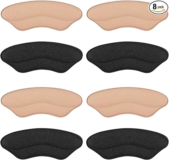 Heel Pads for Shoes That are Too Big, Heel Inserts for Women, Heel Grips for Womens Shoes, Heel P... | Amazon (US)
