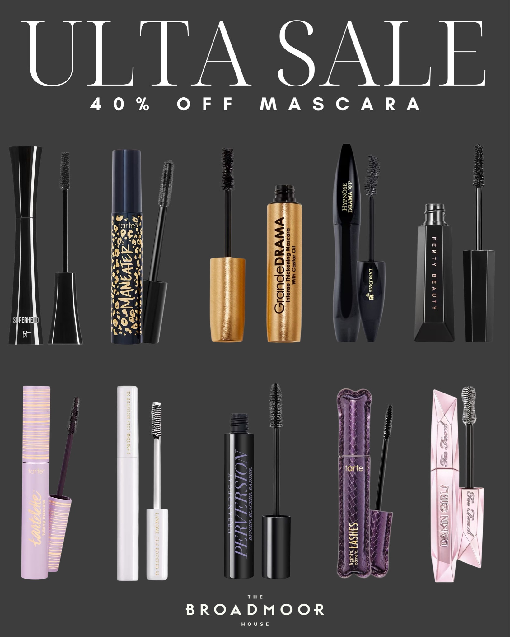 My favorite mascara is 40% off!! 



Ulta sale, beauty sale, makeup sale, ulta beauty sale, premium beauty 

#LTKSaleAlert #LTKBeauty #LTKSummerSales