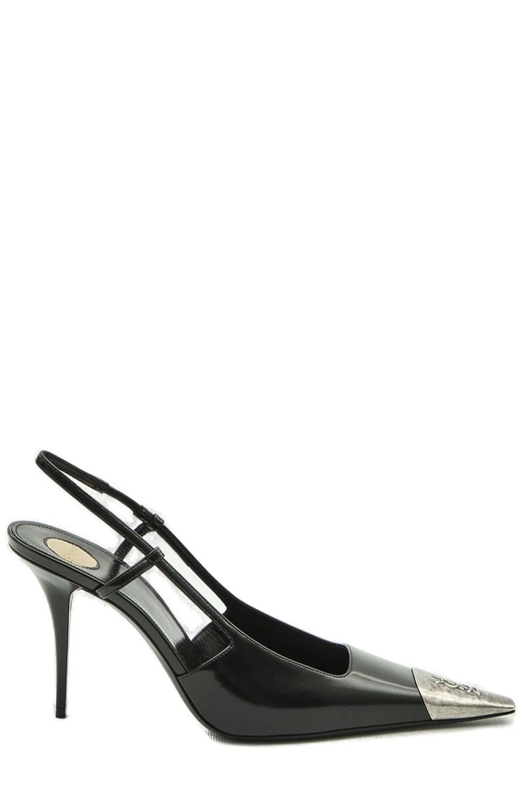 Saint Laurent Jeanne Slingback Pumps | Cettire Global