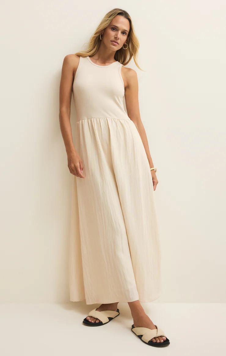 Charlotte Rib Midi Dress | Z Supply