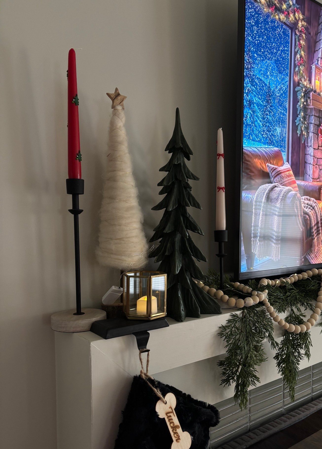 The most perfect Christmas decor to complete my mantle was these candles from Anthro ❤️

#LTKGiftGuide #LTKHome #LTKHoliday