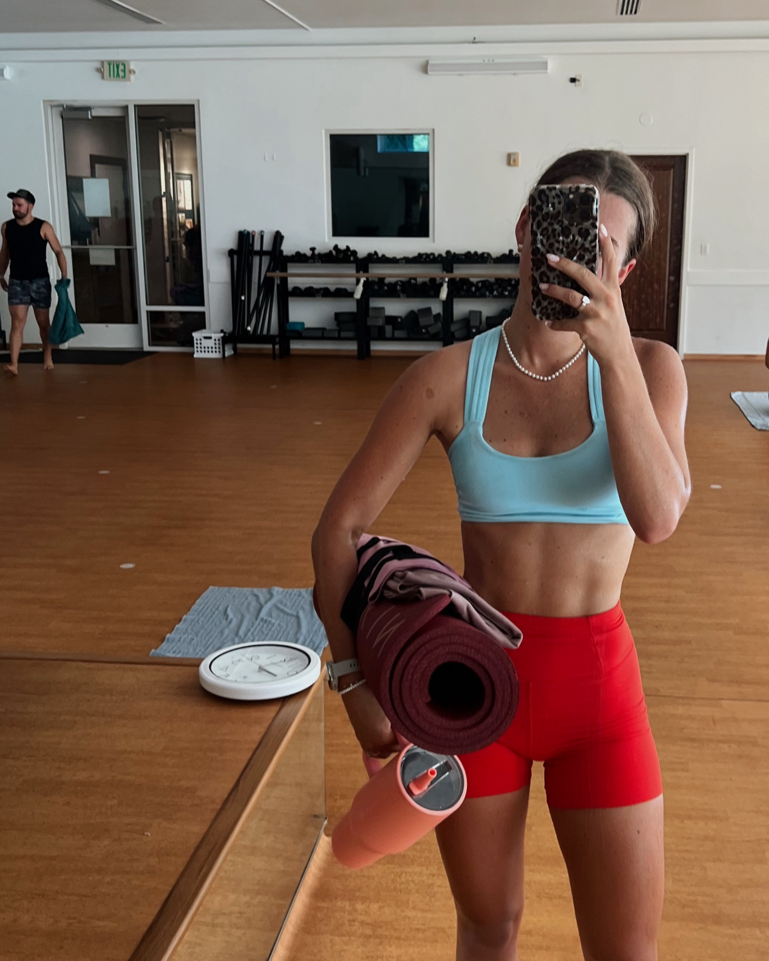 pilates ootd🇺🇸

#LTKFitness #LTKFindsUnder100 #LTKActive