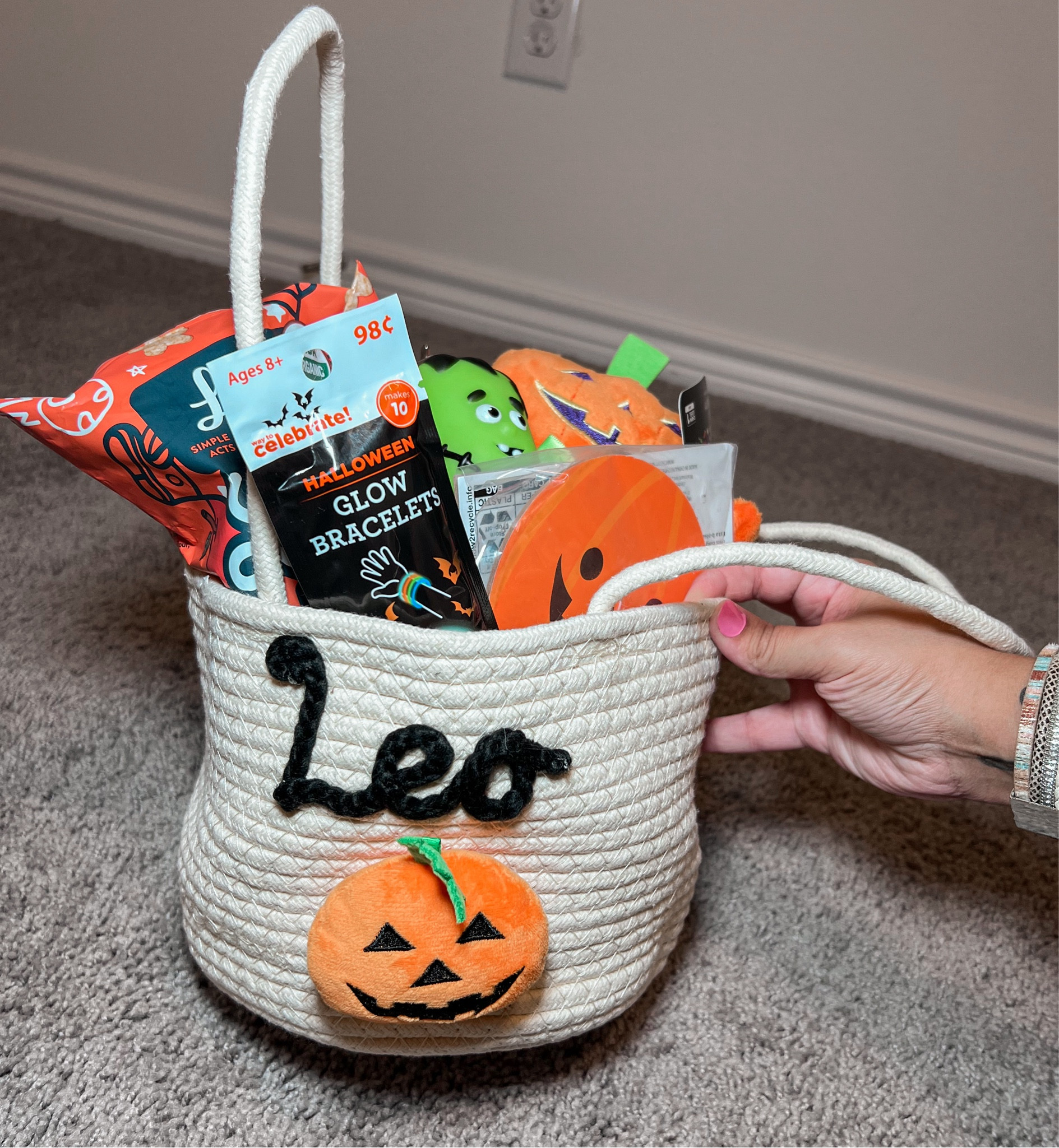Cutest trick or treat basket from Etsy 🎃🧡 

#LTKHoliday #LTKSeasonal #LTKHalloween