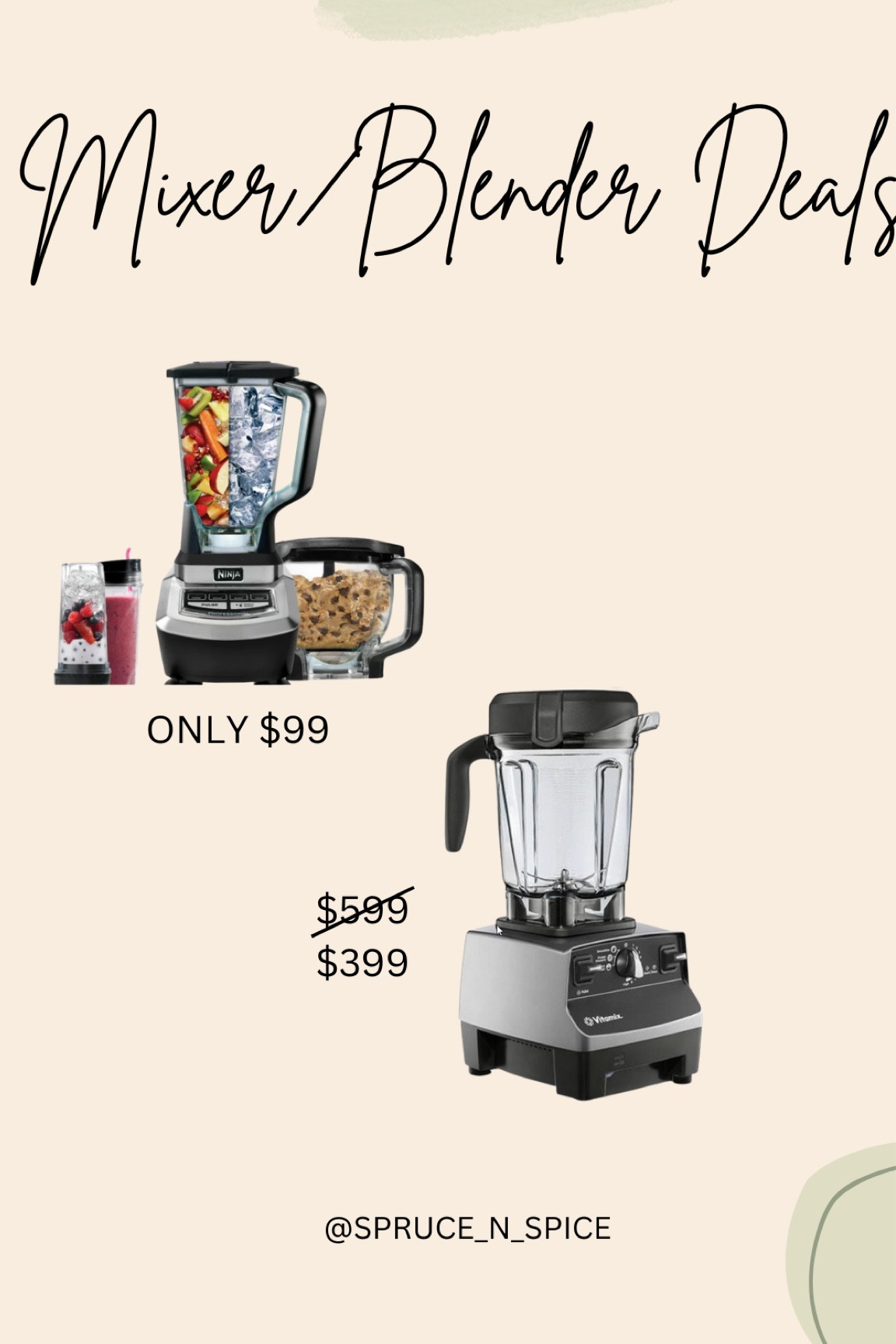 Mixer and blender Black Friday deals!! 

#LTKhome #LTKGiftGuide #LTKsalealert