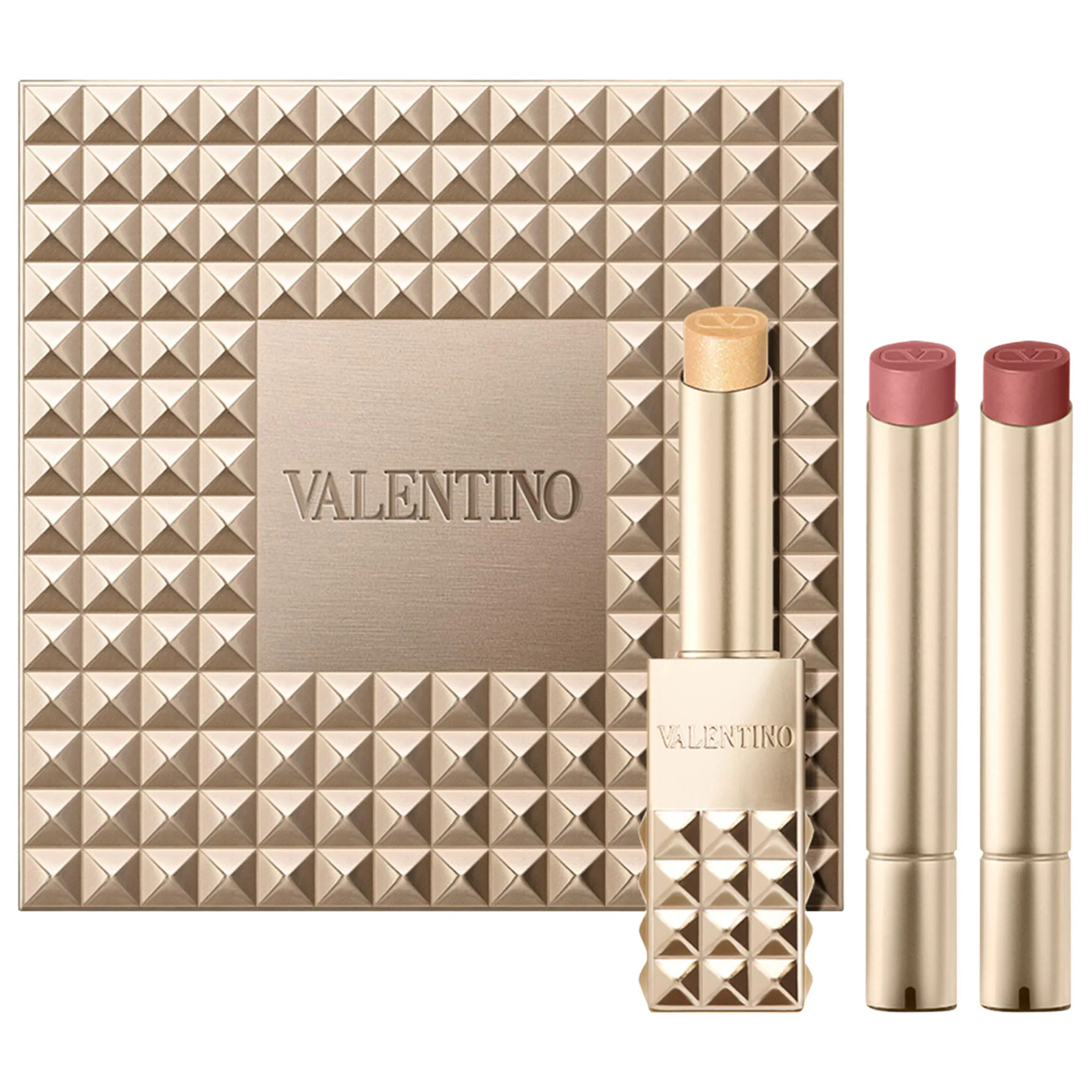 Spike Valentino Buttery Matte Refillable Lipstick Trio Set 1.6 oz/28.3 g | Sephora (US)