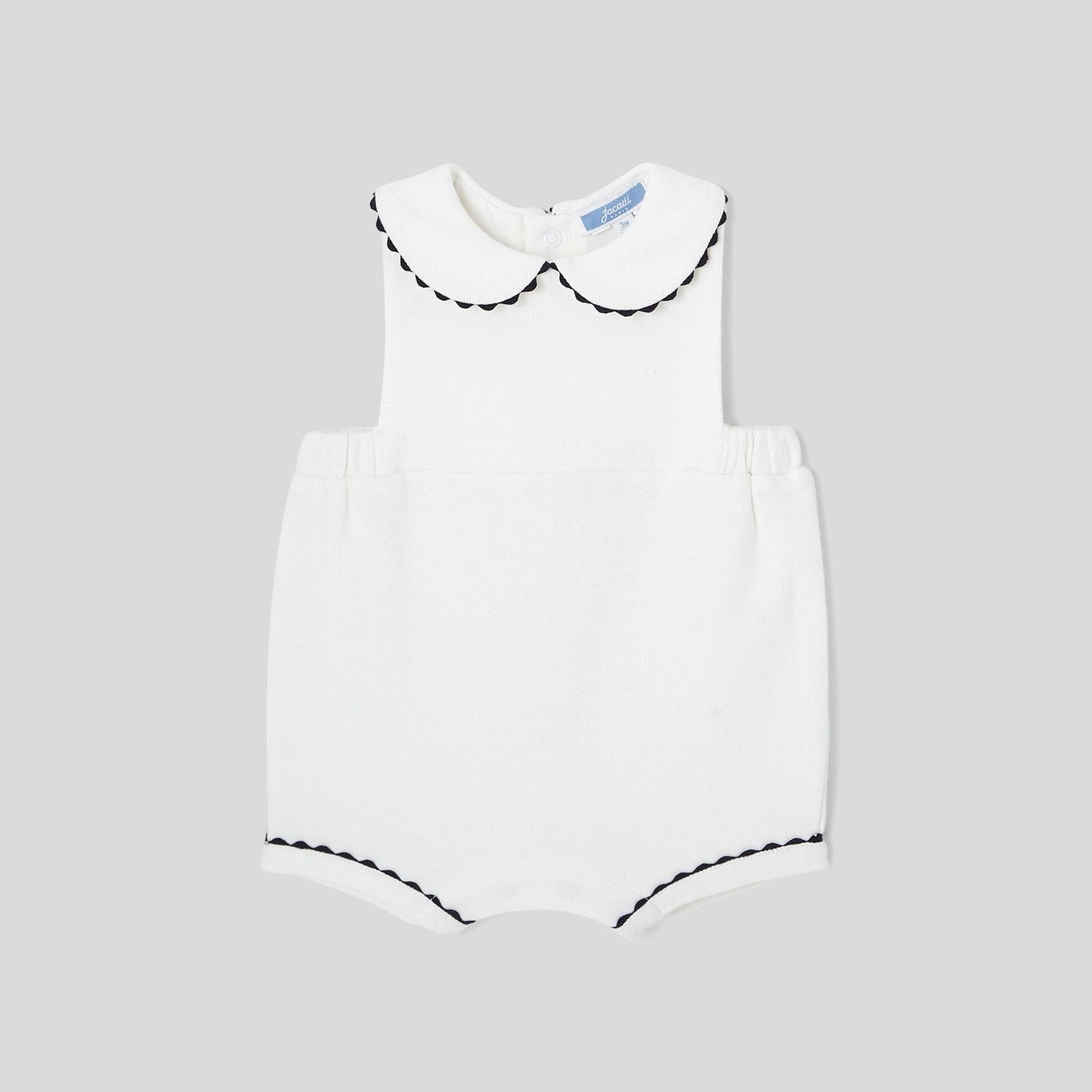 Baby girl cotton piqué bloomers - Jacadi | Jacadi (US)