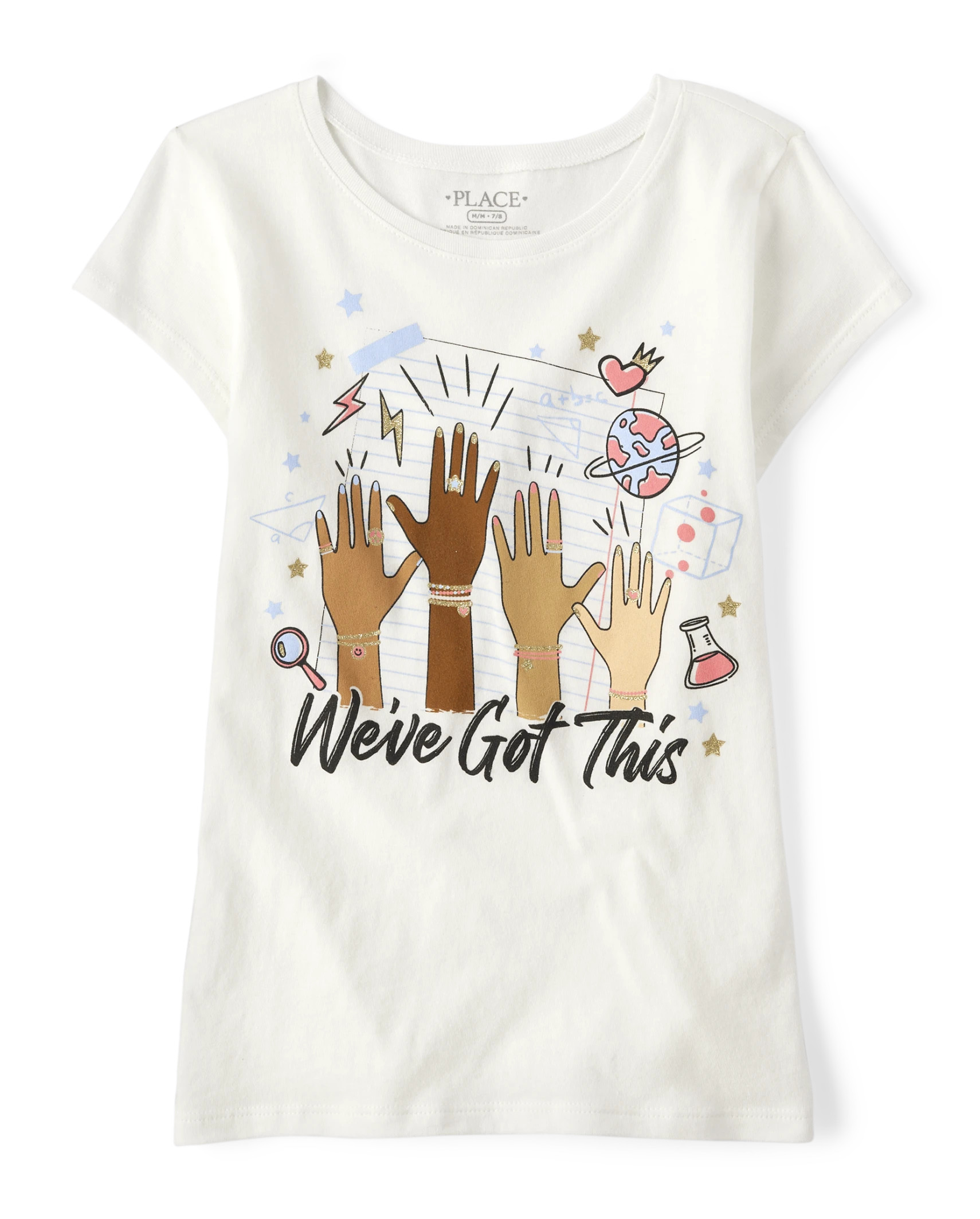 Girls We've Got This Graphic Tee - simplywht | The Children's Place
