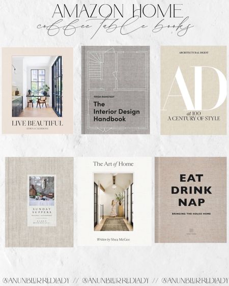 Amazon Aesthetic neutral coffee table books to decorate your home with! #Founditonamazon #amazonhome #inspire amazon home decor, amazon interior design 

#LTKhome #LTKfindsunder100 #LTKfindsunder50