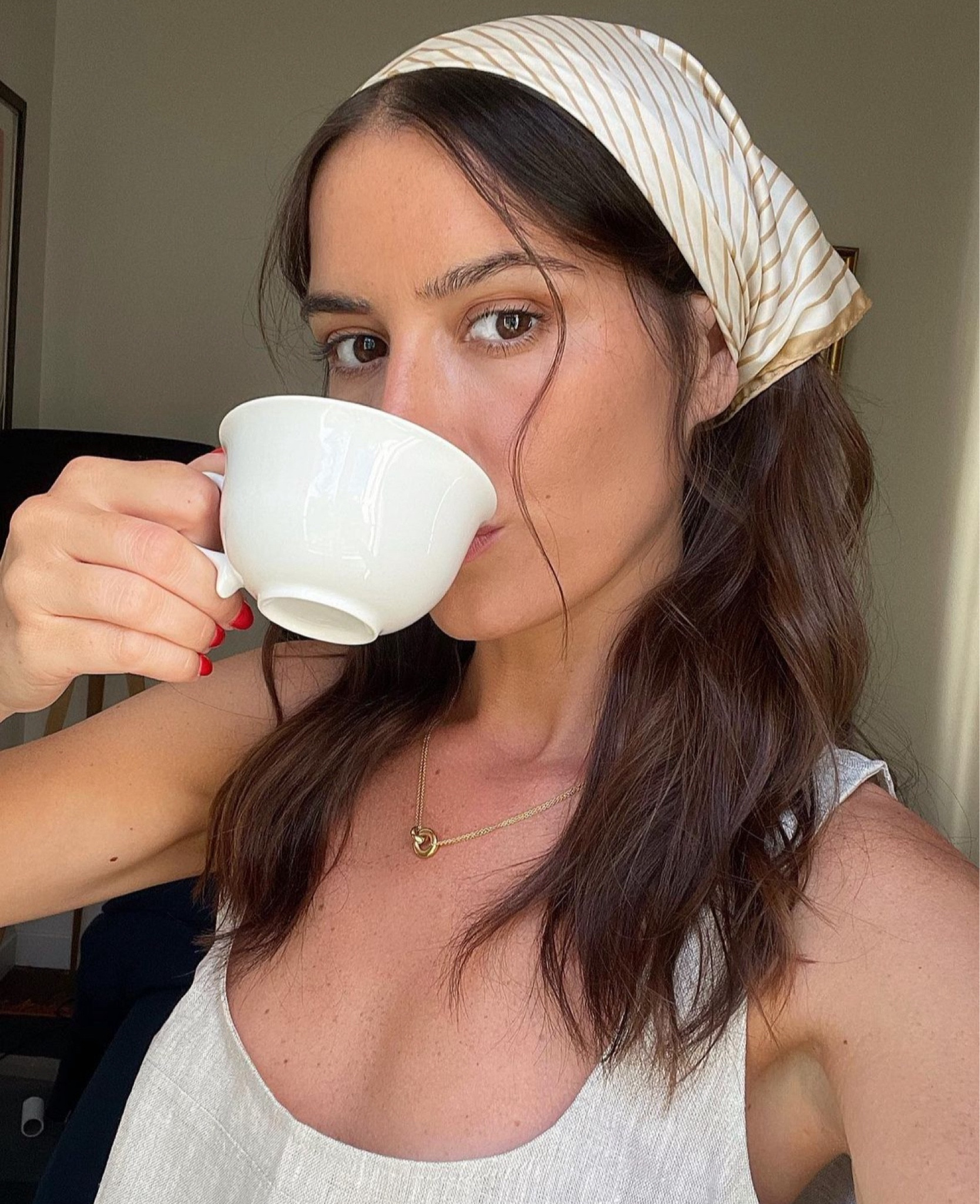 A necklace that goes with everything 