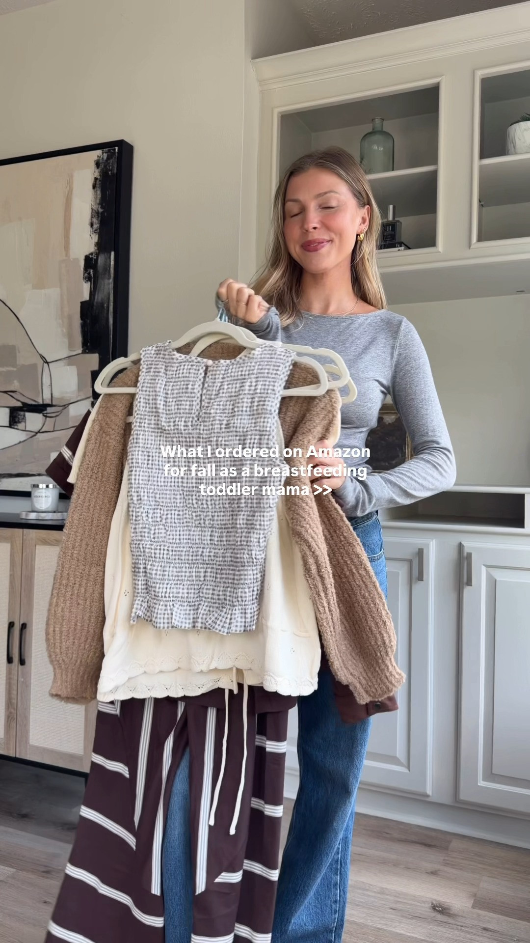 Fall outfit ideas for nursing moms!! 

 #LTKootd #LTKmomlife #LTKTall