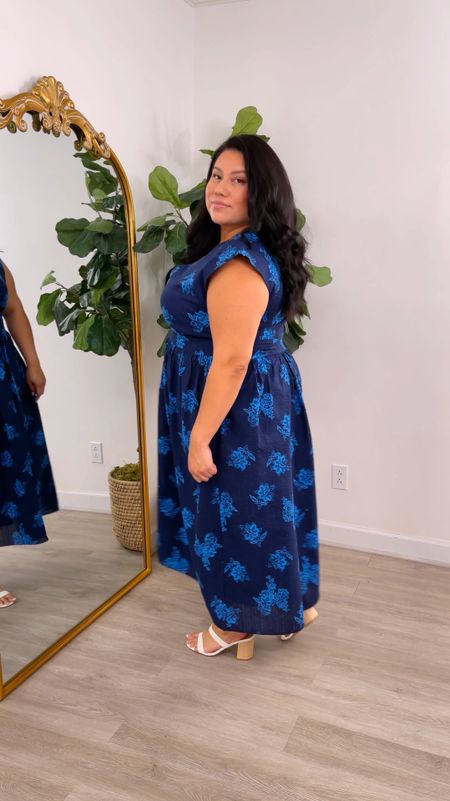 @lanebryant has figure-flattering dresses for every summer occasion — no matter what's on your agenda! ​#lanebryant #ad
