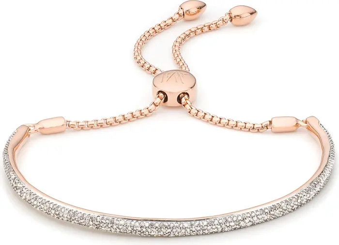 Monica Vinader Fiji Diamond Pavé Toggle Petite Bracelet | Nordstrom | Nordstrom