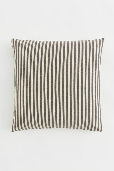 Linen-blend Cushion Cover | H&M (US + CA)