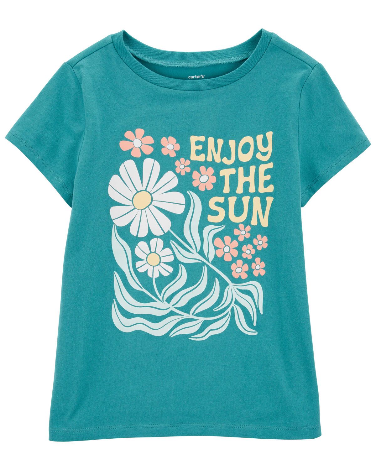 Kid Daisy Sun Graphic Tee - Carter's | Carter's | Carter's Inc