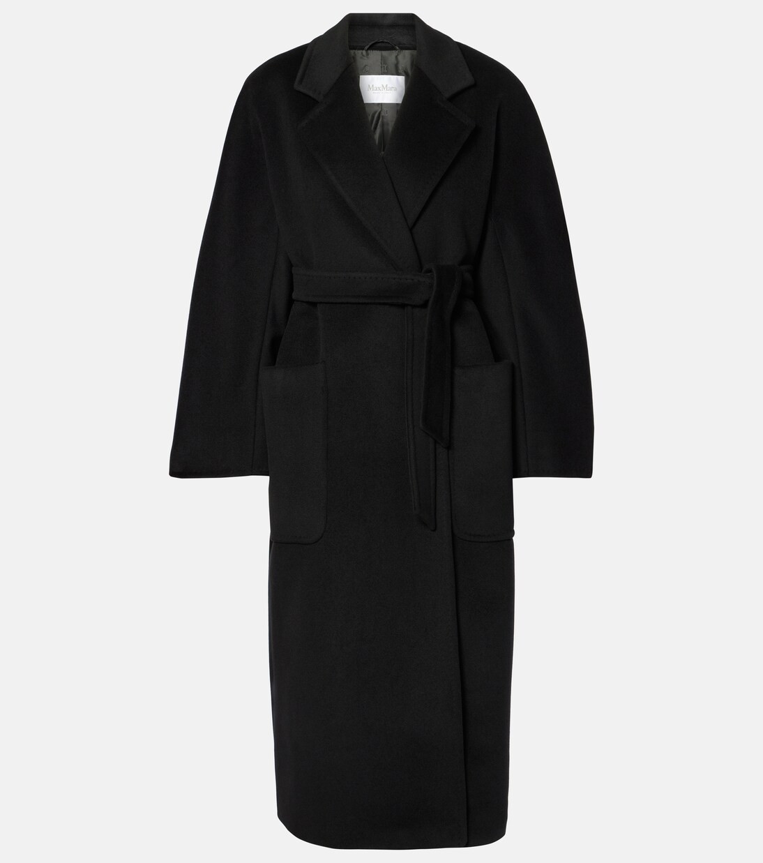 Locri wool and cashmere wrap coat | Mytheresa (UK)