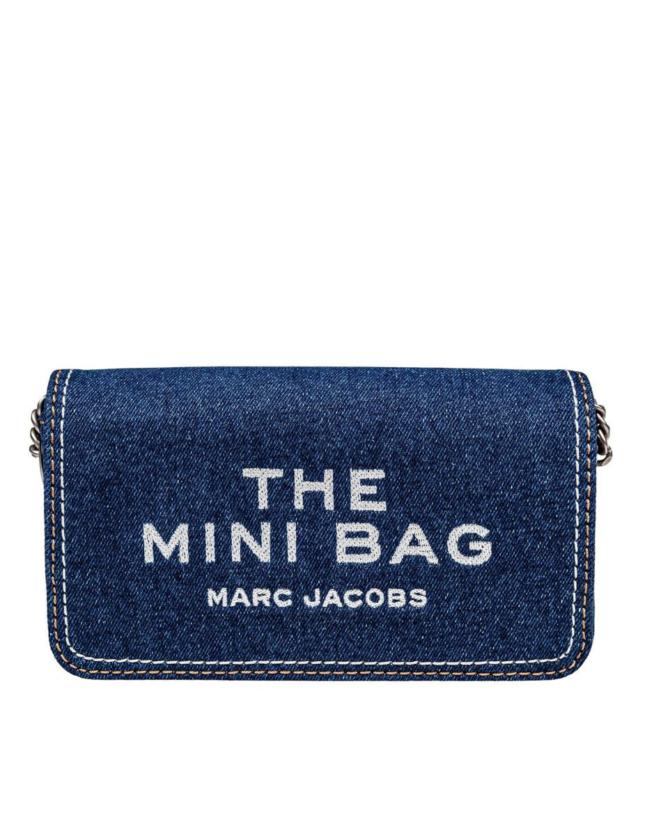 Marc Jacobs Mini Bag In Denim | Baltini