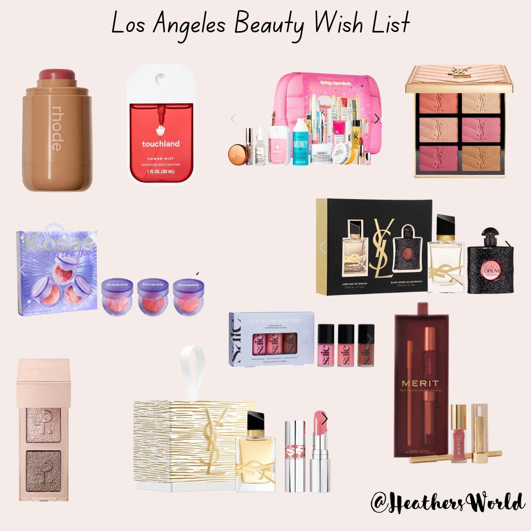 My Los Angeles Beauty Wish List

From YSL Beauty to Rhode to Kosas  

 #LTKuk #LTKbeauty #LTKgiftguide