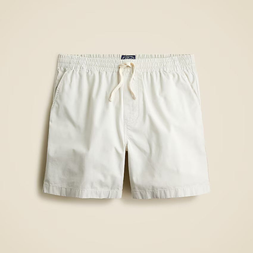 6" dock short | J. Crew US