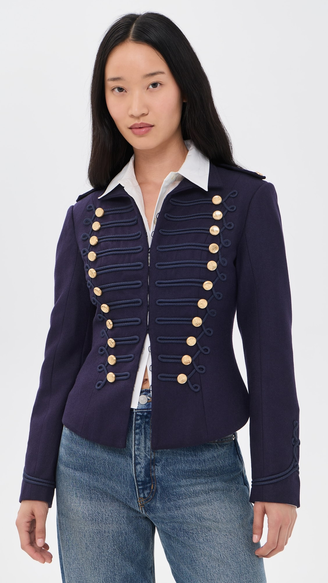Rowing Blazers Wool Napolean Military Jacket | Shopbop | Shopbop