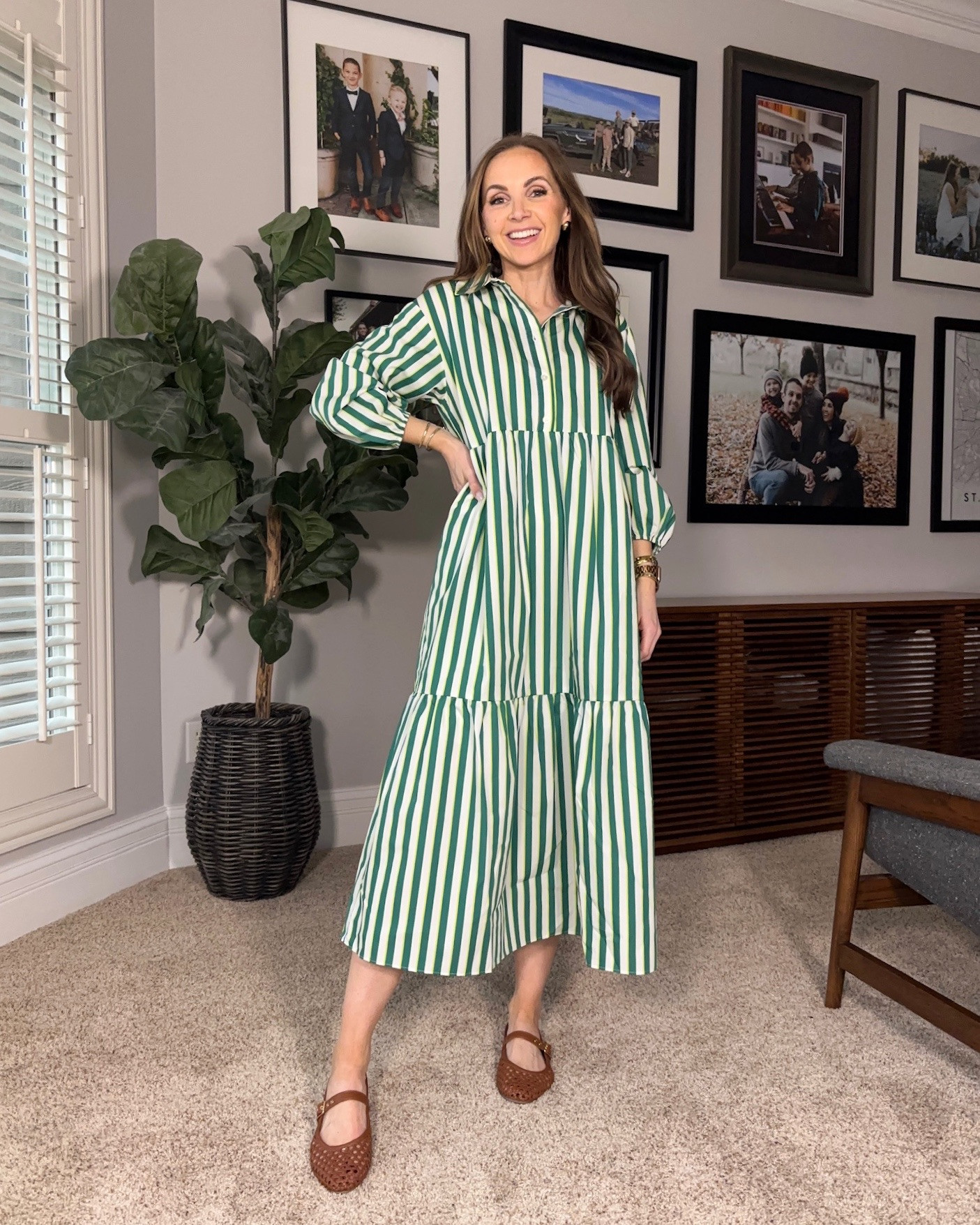 @anthropologie striped dress perfect for wedding guests or summer style // use code MERRICK20 

#LTKWedding #LTKStyleTip #LTKSeasonal