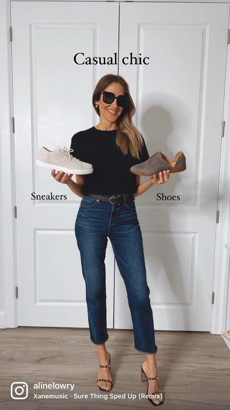 Casual chic outfit ideas that I am loving it!
These shoes are extremely comfortable and automatically elevates your look 
Shoes discount code : ALINEL20

#LTKstyletip #LTKtravel #LTKworkwear