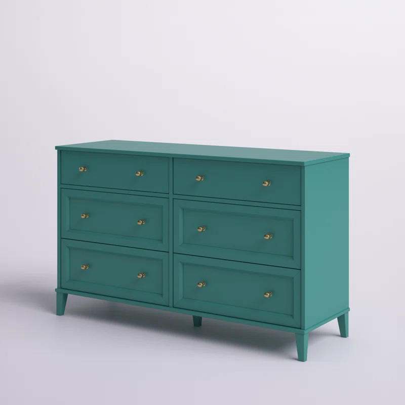 Cavallo 6 - Drawer Dresser | Wayfair North America