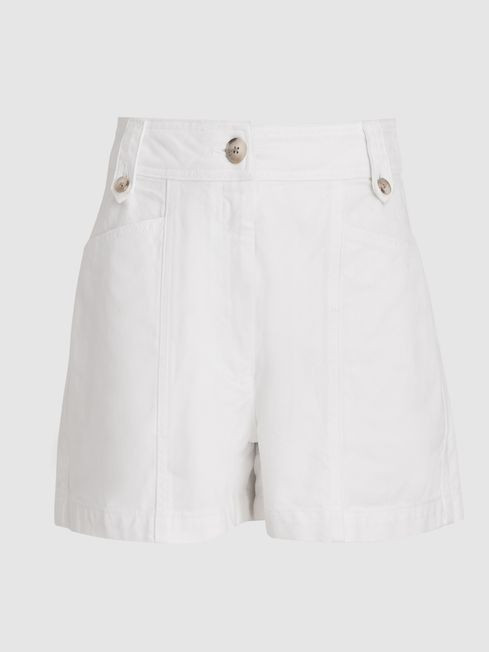 Cargo Denim Shorts | Reiss (UK)