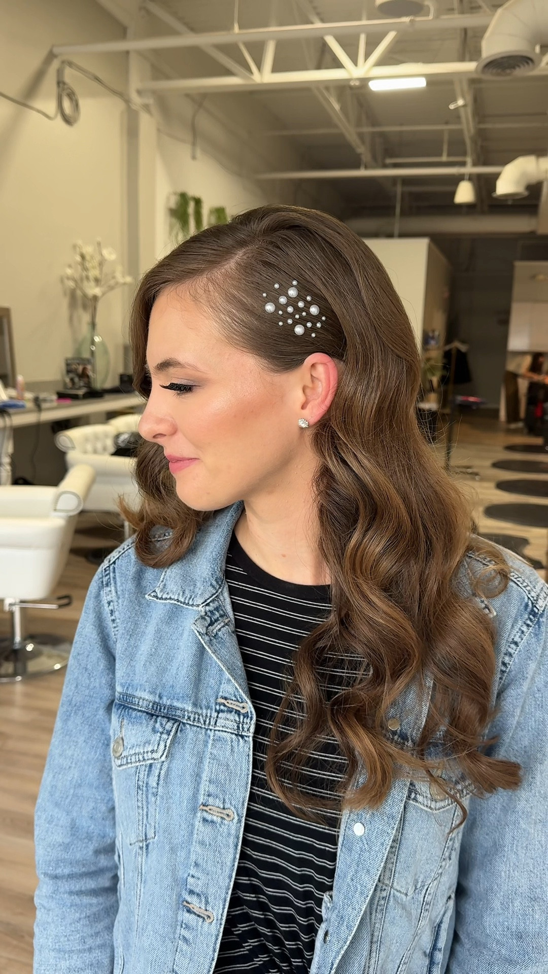 Elevate your Bridal hairstyle with these self adhesive beads! 

#LTKBeauty #LTKVideo #LTKWedding