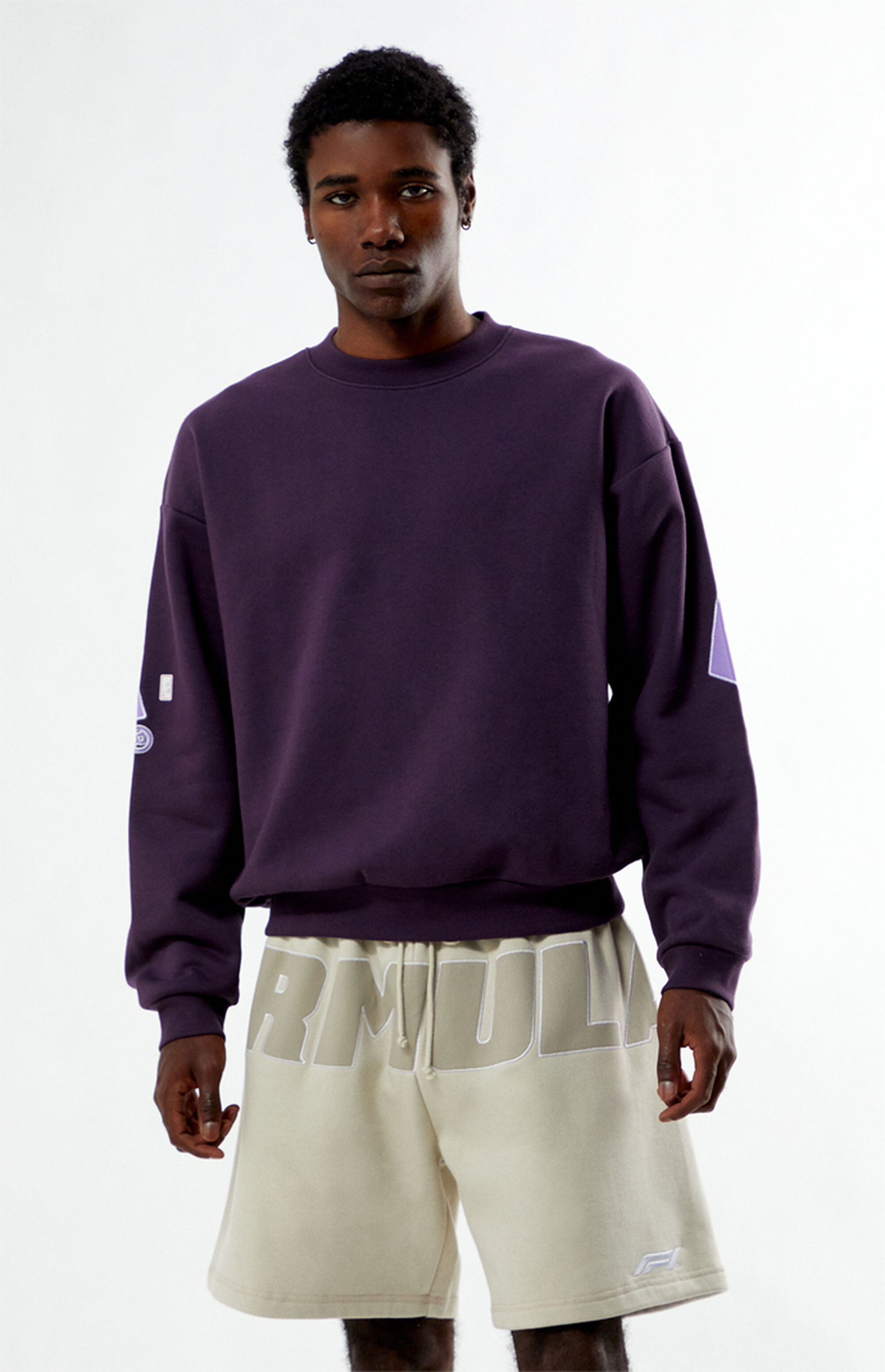 Formula 1 x PacSun Crew Neck Sweatshirt | PacSun