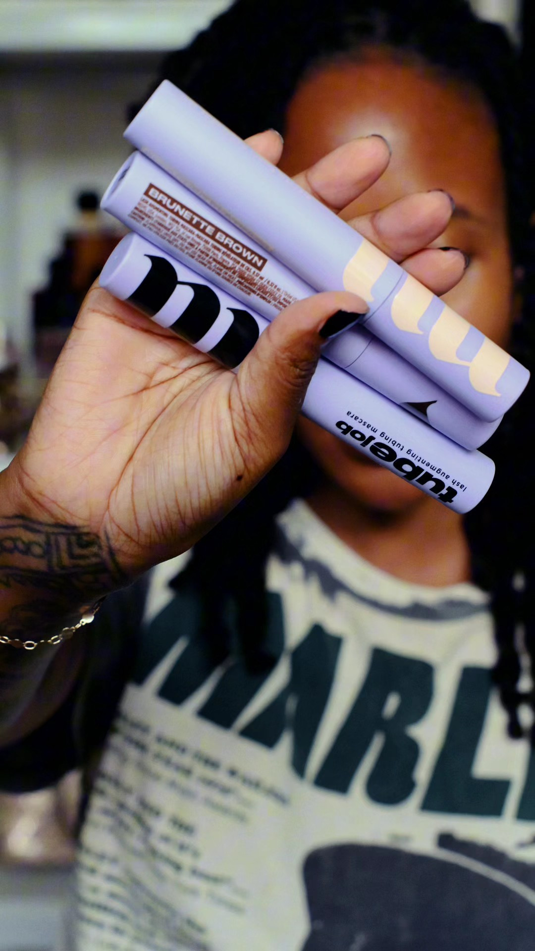 Hydrating mascara from @urbandecay #makeupreview #mascara 

#LTKgrwm