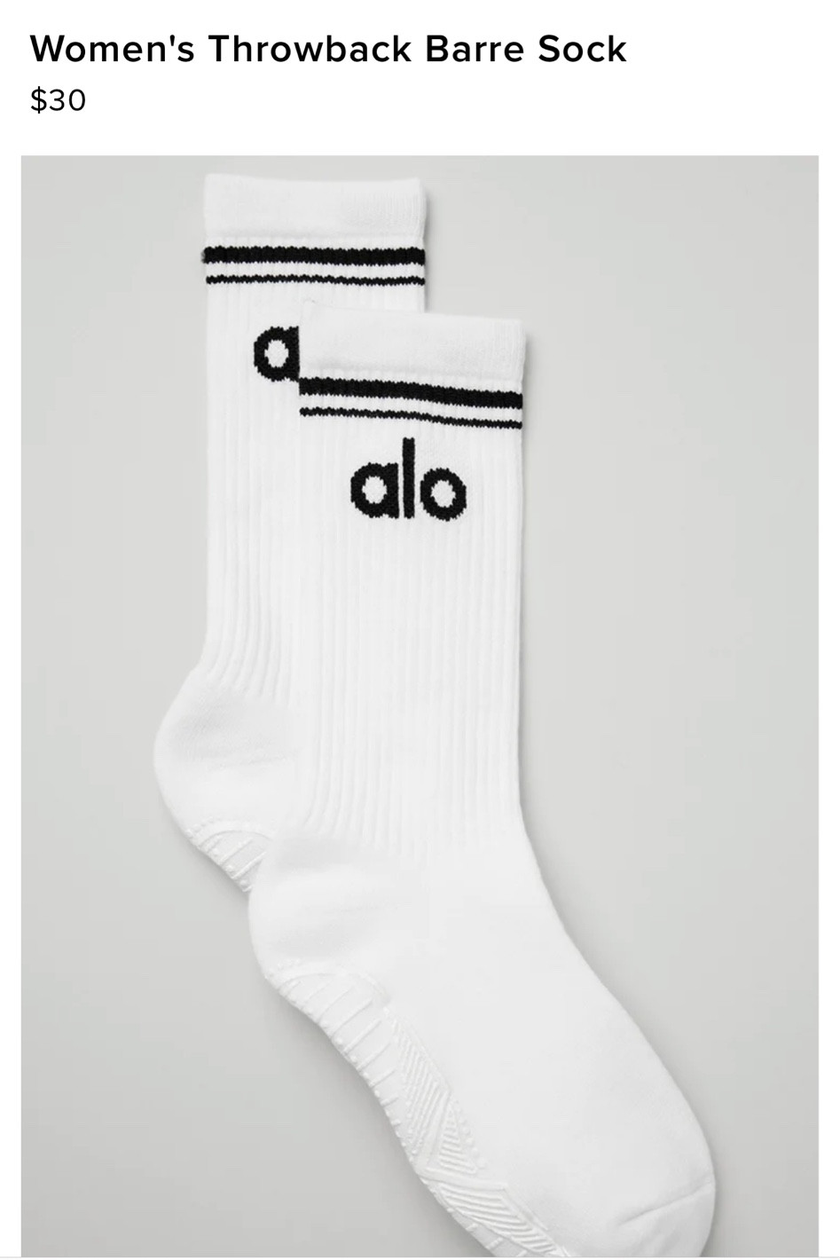 Trying Club Pilates next week and I’m so excited!! Got these alo yoga grip socks 🤗

| pure barre. yoga. throwback socks. gym socks. cute socks. workout class must haves |