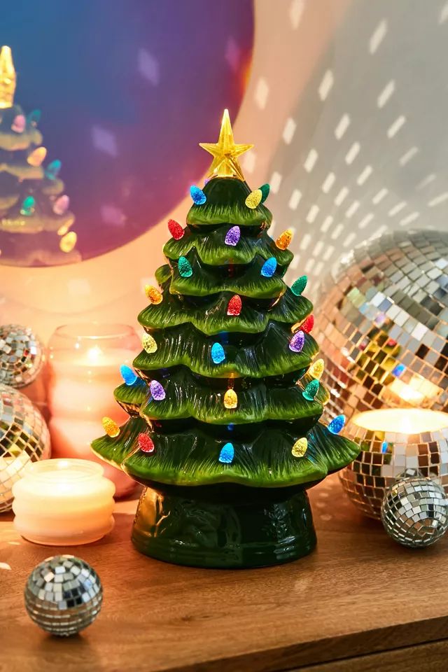 Nostalgic Christmas Tree Light | Urban Outfitters (US and RoW)