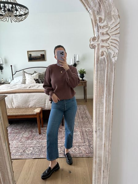 Cute Amazon Canada free people dupe, some adorable jeans which would be cute in any color (so comfy) and these cute as heck loafers!! 

#LTKSeasonal #LTKMostLoved