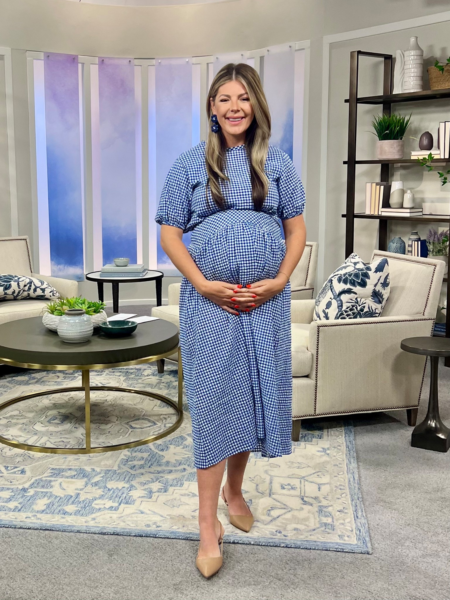 The skirt and shirt combo your spring wardrobe needs! 