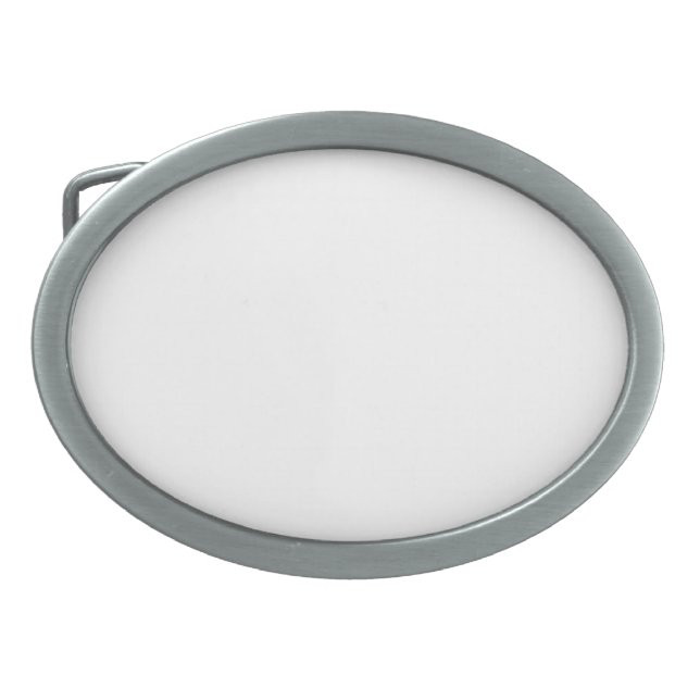 Oval Belt Buckle | Zazzle