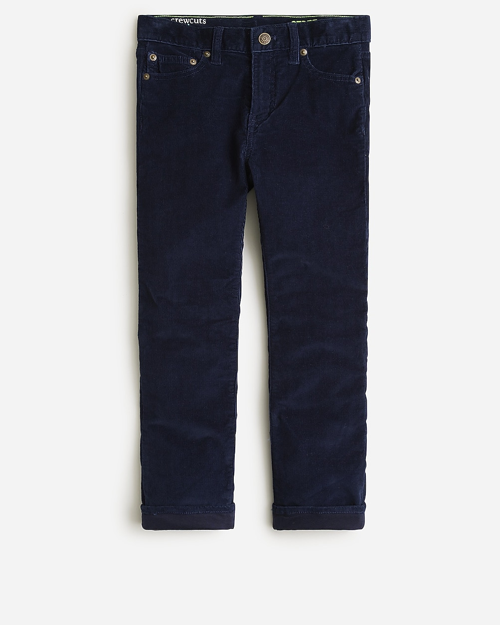 Boys' lined stretch corduroy  pant | J. Crew US