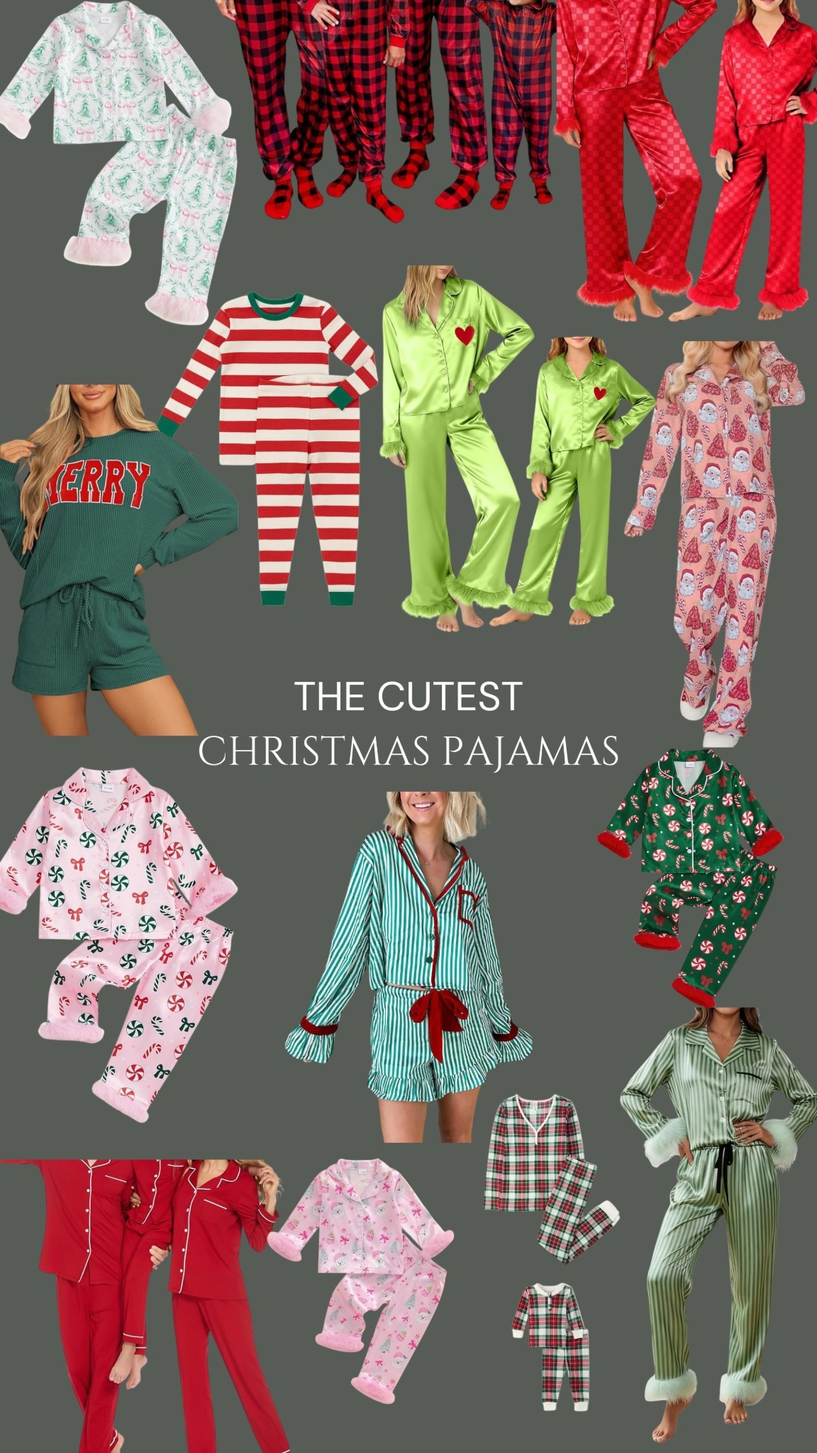 So many cute holiday pajama sets! ❤️🎀🎄❄️ #LTKchristmaspajamas #LTKfamily #LTKpajamas #LTKchristmas #LTKcozy #LTKwinter #LTKholidays #LTKmatchingpjs

#LTKKids #LTKHoliday #LTKCyberWeek