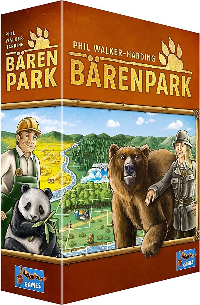 Bärenpark Board Game | Tile Placement Strategy Game | Fun Zoo Animal Themed Puzzle Game For Adul... | Amazon (US)