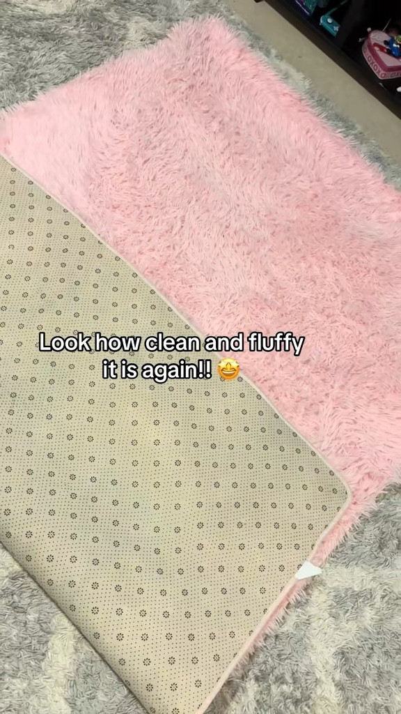 Washable rugs are a must have for baby/toddler. My daughter got sick all over this and it washed out and dried back to brand new. The amount of mess these littles make, you don’t want to be scrubbing rugs constantly. Get a washable one to easily toss in the washer/dryer.

#LTKFamily #LTKKids #LTKBaby
