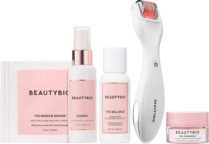 BeautyBio Get That Glow GloPRO® Facial Microneedling Discovery Set USD $233 Value | Nordstrom | Nordstrom