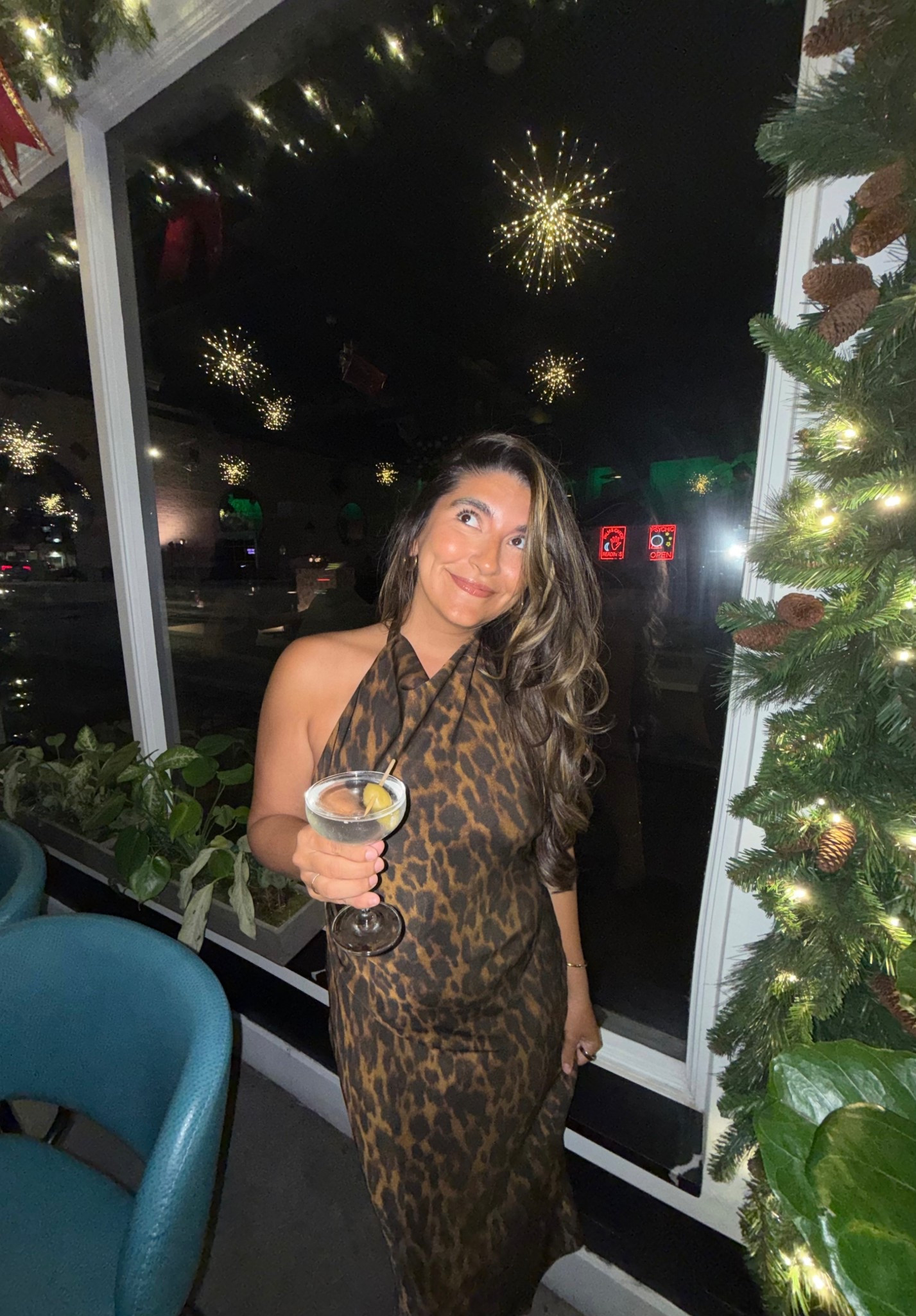 🐆 leopard satin dress scowl neck moment

#LTKootd #LTKSaleAlert #LTKValentine