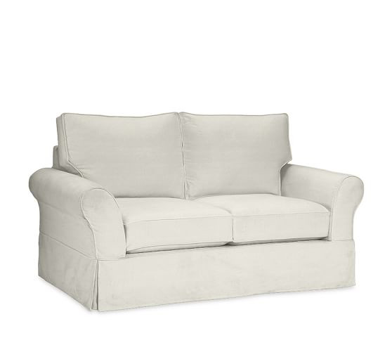 PB Comfort Roll Arm Slipcovered Sofa | Pottery Barn (US)