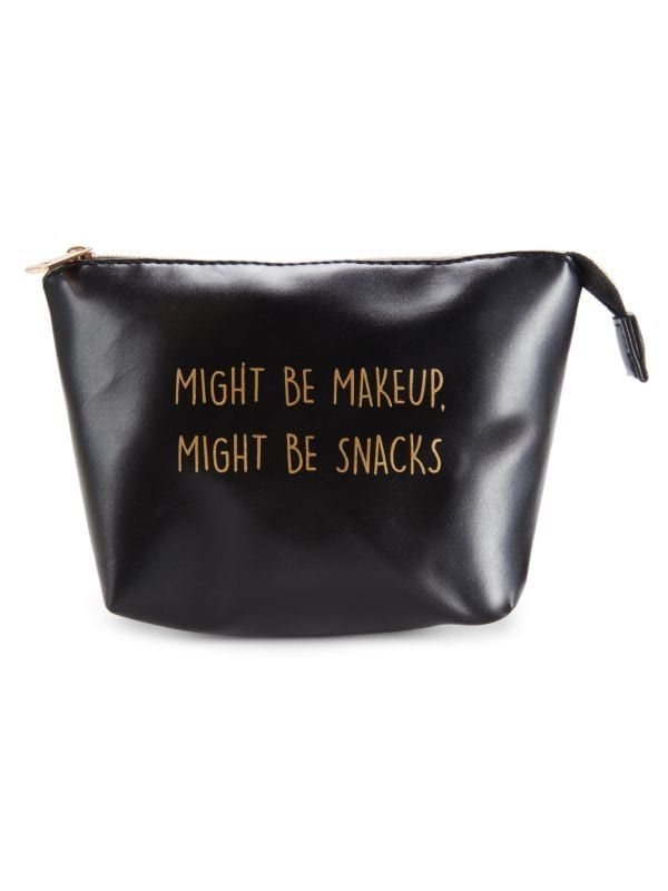 Might Be Top Zip Cosmetic Case | Saks Fifth Avenue OFF 5TH