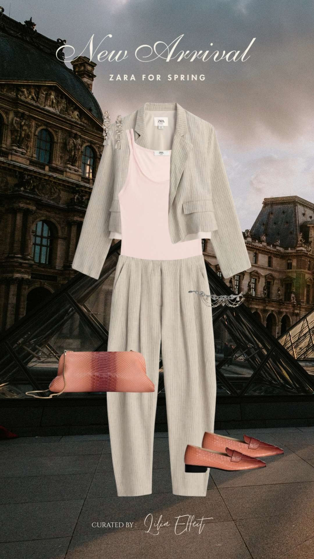 New arrivals — Zara for spring 🤍 Effortless pieces, soft layers, and fresh silhouettes that make getting dressed feel easy again. Light fabrics, feminine details, and timeless styles I know I’ll be reaching for all season. 🌿✨
 

 #LTKootd