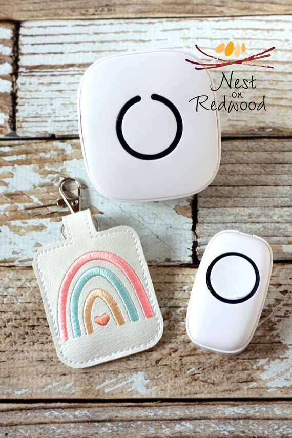 Boho Rainbow Classroom Doorbell Holder, Rainbow Doorbell Case, Doorbell Holder, Doorbell Key Chai... | Etsy (US)