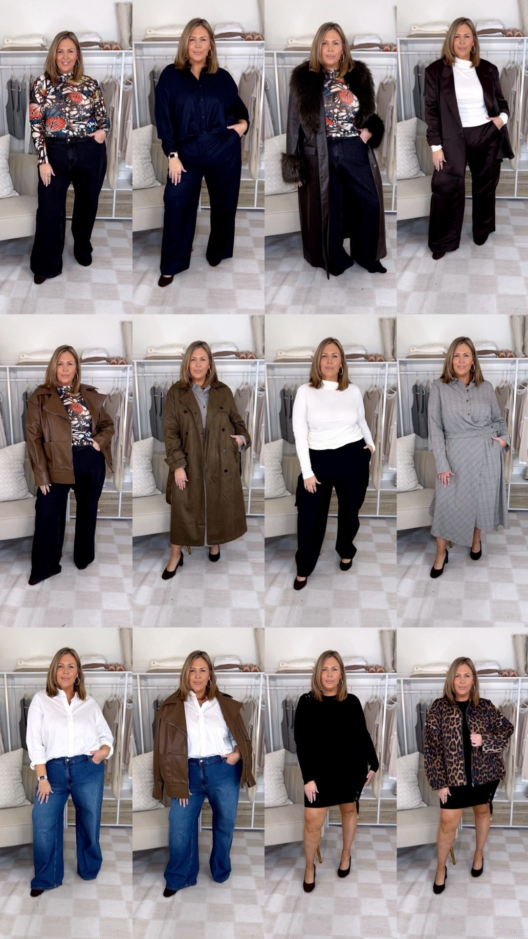 JCPenney x Ashley Graham haul! 1. The top is a 1X and the jeans are a 20W! 2. Wearing a 20W in these pants and 2X in the top! 3. The top is a 1X and the jeans are a 20W. The fur coat is a 1X! 4. The brown cargo pants are a 20W! The white top is a 1X and the blazer is a 1X! 5. The top is a 1X and the jeans are a 20W! The leather jacket is a 1X. 6. The wrap dress is a 18W and the trench is a 1X! 7. The white top is a 1X and the utility pants are a 1X! 8. The wrap dress is a 18W! 9. The white button down is a 1X, I should have gotten my normal 2X because it is a little tight in the hips! The jeans are a 20W. 10. The white button down is a 1X, I should have gotten my normal 2X because it is a little tight in the hips! The jeans are a 20W and the leather jacket is a 1X 11. The bodycon dress is a 1X. 12. The bodycon dress is a 1X and the bomber jacket is a 2X!

Plus size fashion, midsize fashion, everyday outfit ideas, JCPenney haul, elevated casual, fall fashion, fall outfit ideas, chic style, trendy fashion

#LTKMidsize #LTKWorkwear #LTKPlusSize